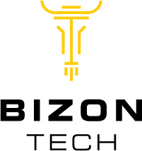 Логотип Бізон-Тех колір